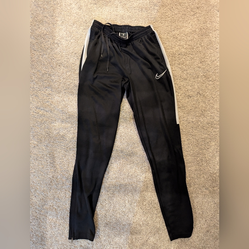 Nike Mens Black Track Pants